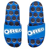 Odd Sox, Slide, Slip On Sandal, Oreo, Soft, Comfortable, Unisex, X-Large
