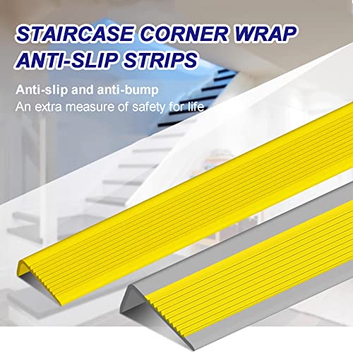 Cinta antideslizante para escaleras autoadhesiva e impermeable de goma 3
