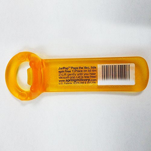 1 Pc Jar Pop Jar Opener Jarpop Jarkey Vacuum Breaker Key Rim Lid Lifter Top New #TOP1