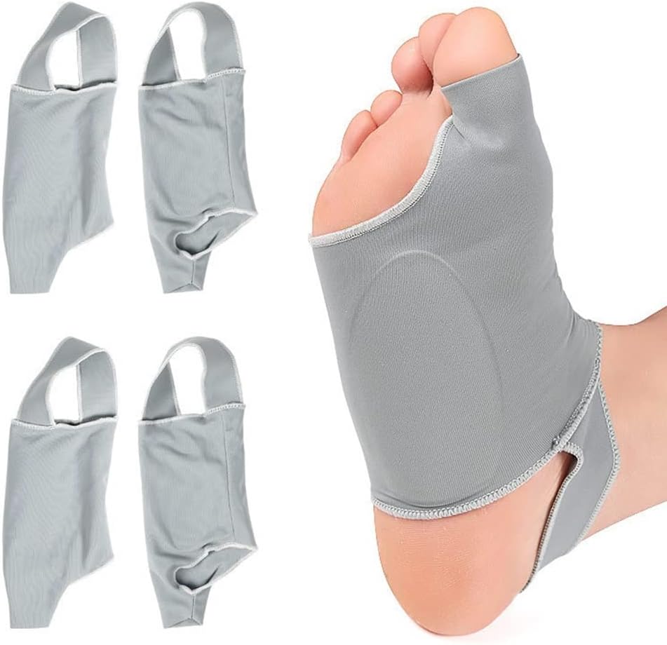 DEAVER Bunion Corrector,Two-in-One Arch Foot Protector Orthopedic Pads, Bigfoot Bone Straporthotics Feet Thumb Adjuster Correction Pedicure Sock Straighten