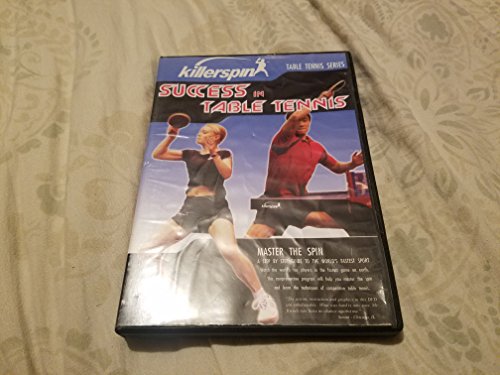 Killerspin Succès en Tennis de Table DVD Cover