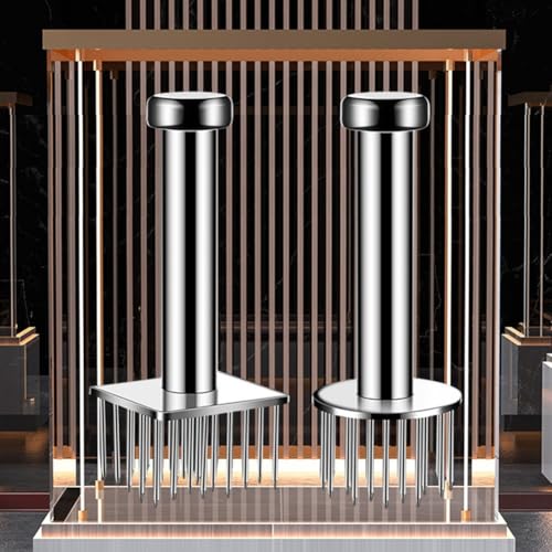 Filteilect Martillo de aguja ablandador de carne de acero inoxidable 304 para carne de res, cerdo, pollo (aguja redonda -25)