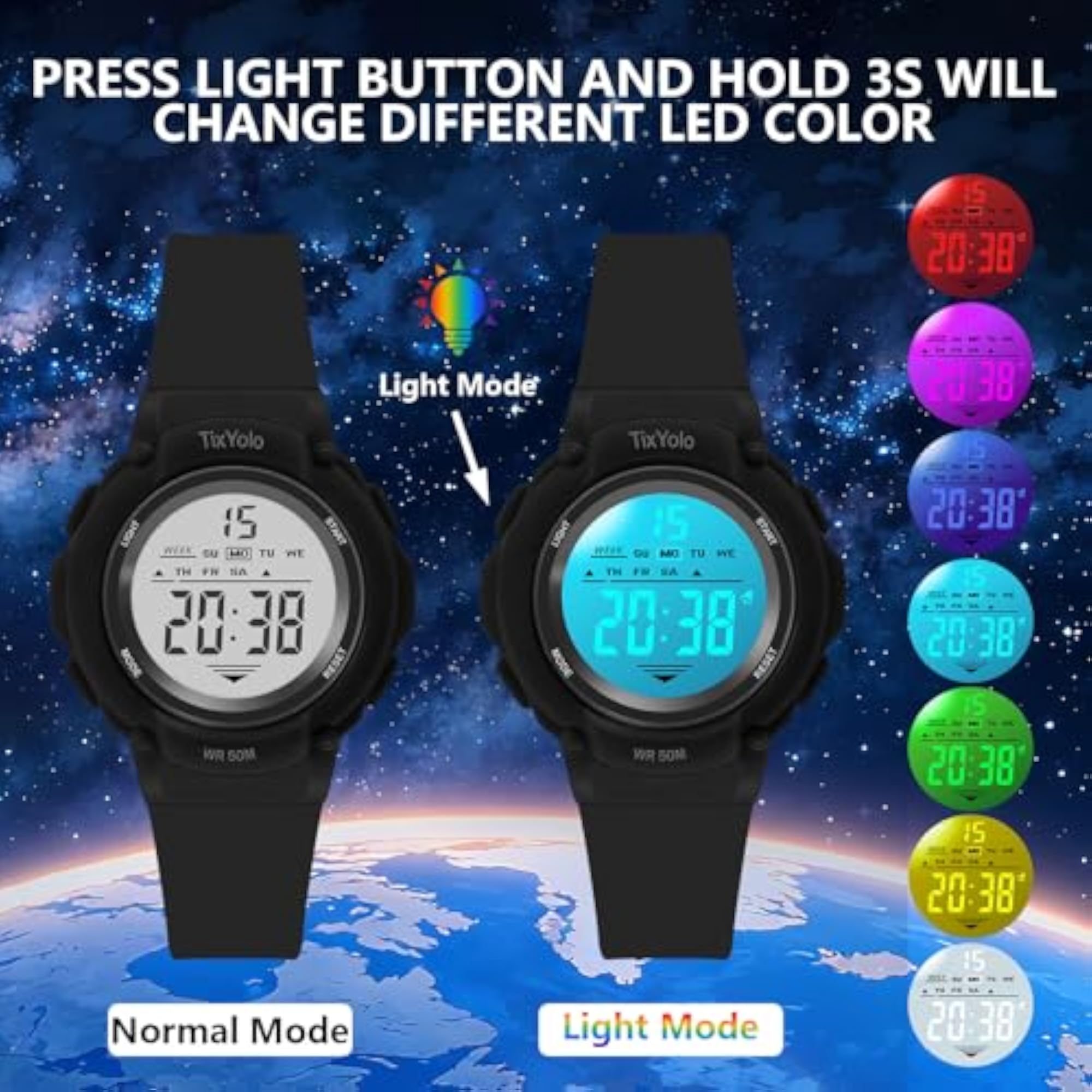 Kids Watch for Girls Boys