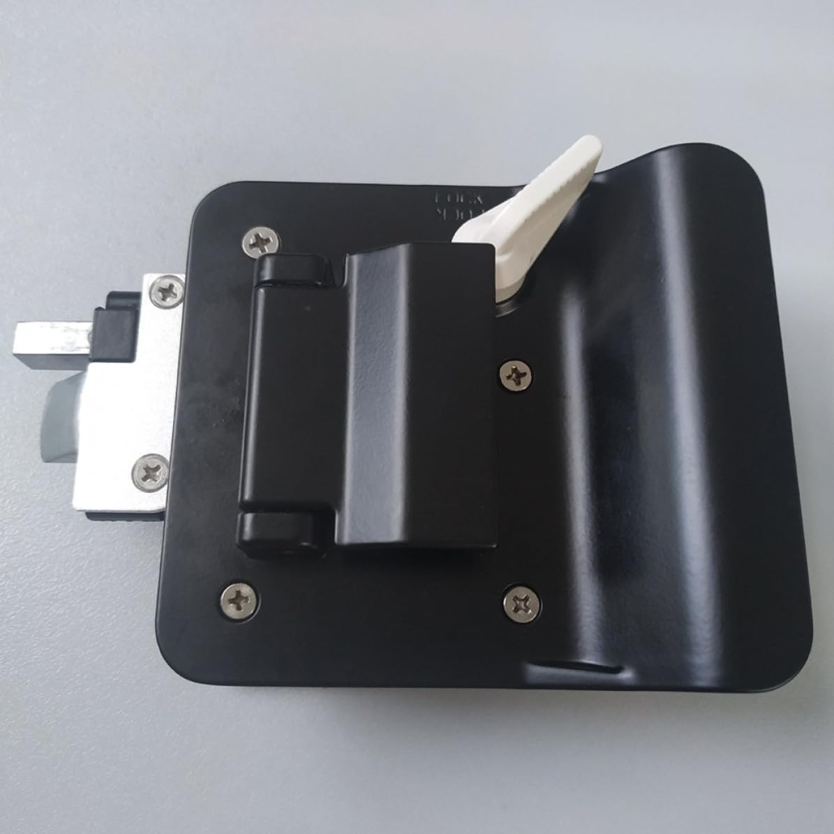 DECHOUS Loquet de Porte de VR en Alliage de Zinc pour Voyage Noir