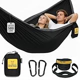 Wise Owl Outfitters Hammock for Camping Double...