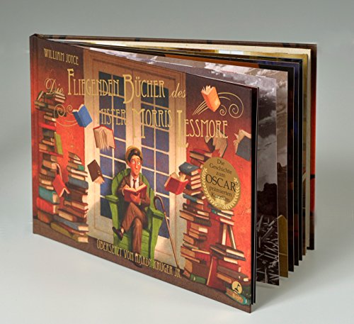 Die fliegenden Bücher des Mister Morris Lessmore