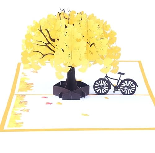 10 C`E̖؎܂莆 3D |bvAbvO[eBOJ[hҏ󌋍aNX}Xp[eB[yYMtg(Yellow B)