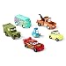 Disney Cars 6 pc Lightning McQueen, Luigi, Guido, Mater, Sarge, Filmore Figur...