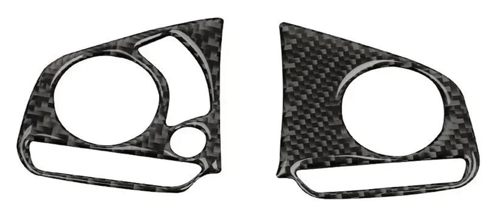 Center Console Trim for Civic 10th 2016-2021 Steering Wheel Cover Trims Mouldings(A)