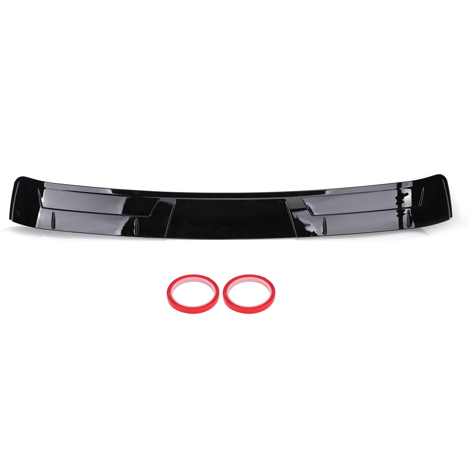 Felea Rear Trunk Spoiler Compatible For Toyota Camry Le Se Xse Xle 2018-2022 Rear Boot Lid Wing Lip Tail Wing Spoiler Rear Roof Spoiler Roof Boot Spoiler Rear Roof Lip Splitter