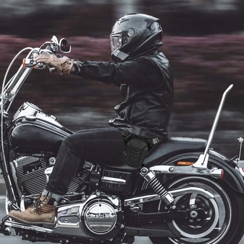 Sac de jambe étanche moto robuste et multifonction - 4