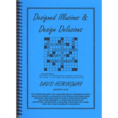 THE LORD OF THE MAGIC Designed Illusions & Design Delusions by David Hemingway - Book
