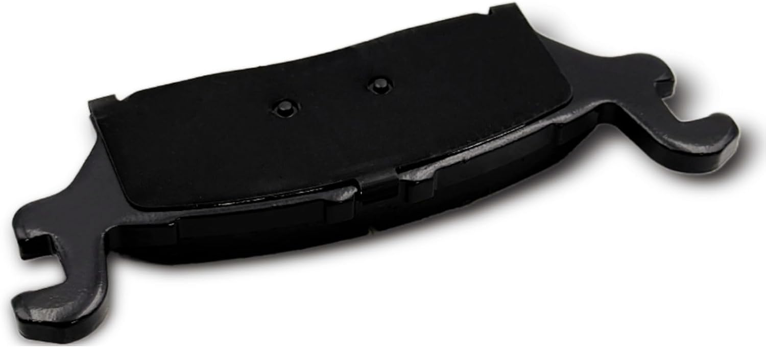 D1119 D1120 Front Rear Ceramic Brake Pads Set Fit For 2006 2007 2008 2009 2010 Hummer H3, For 2009 2010 Hummer H3T