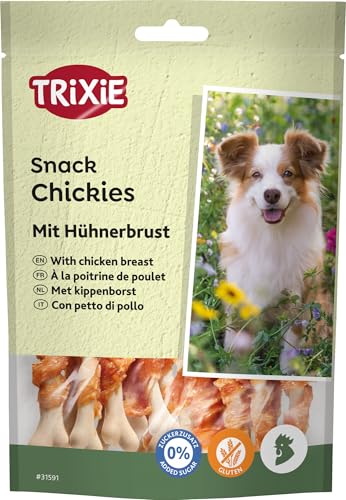 Trixie 31591, Snack Premio per cani al pollo, 5 x 100 g