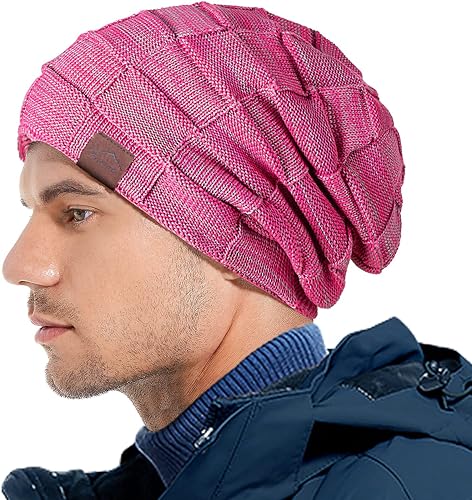 Image of DENIMHOLIC Winter Cap for Men, Beanie Cap for man,Winter Cap for Women, Woolen Cap for Women, Woolen Cap for Men
