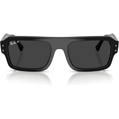 Ray-Ban Rb4454f Lukas Low Bridge Fit Rectangular Sunglasses