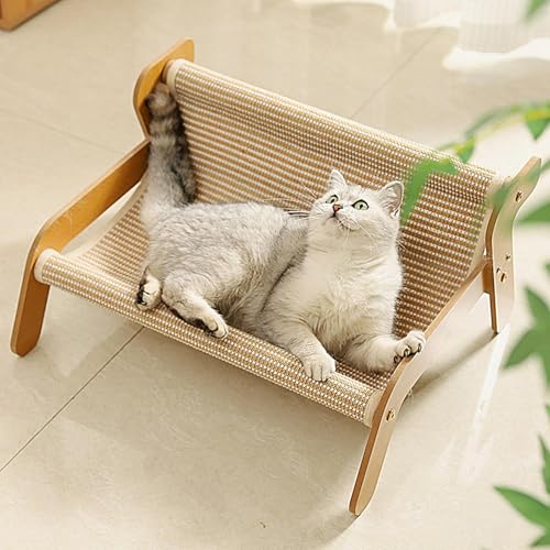 Grattoir pour chat et salon à gratter pour chaton outil d'exercice multi-usage - 3