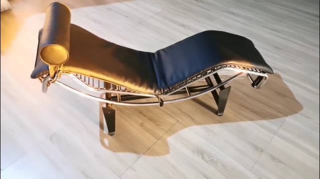 Amazon.com: Patio Lounge Chair, Le Corbusier LC-4 Lounge