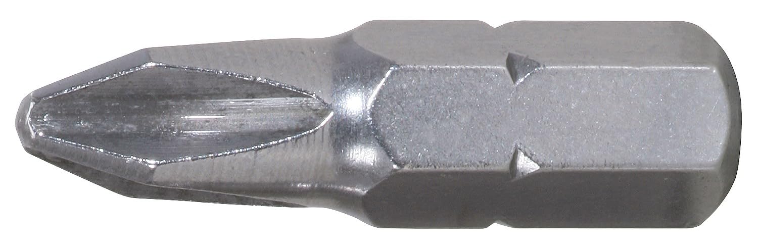 KS-Tools 910.2208 1/4" INOX+ Bit,25mm,PH3"