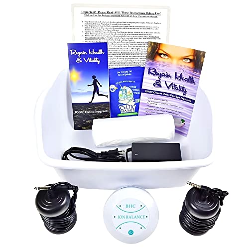 The 5 Best Ionic Foot Baths [Ranked] Product Reviews and Ratings