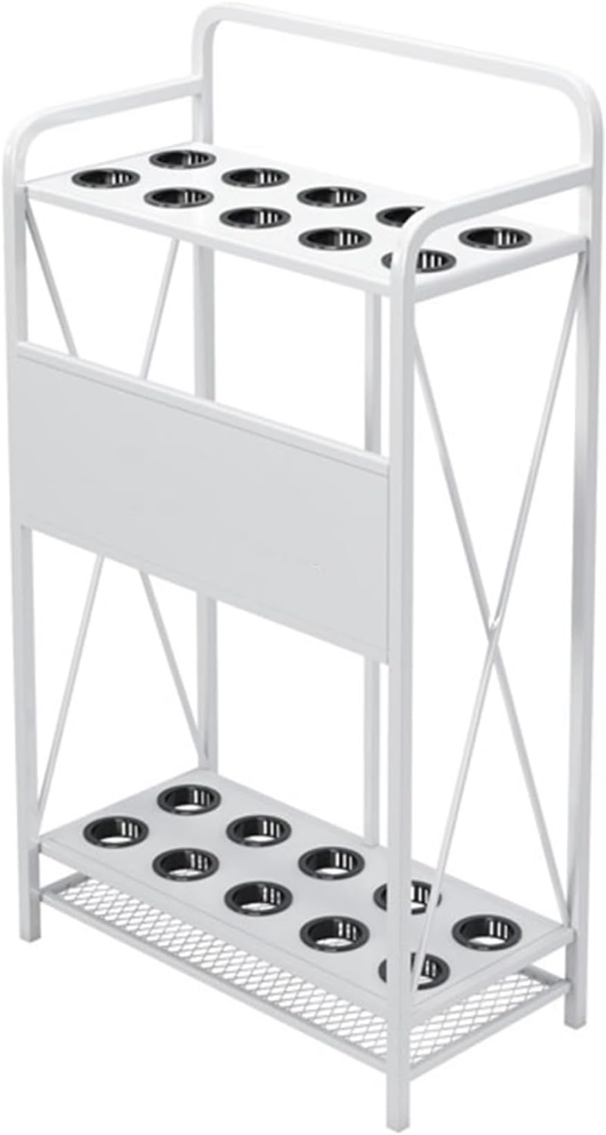 Support pour tacos de billar avec base en maille acier stable
