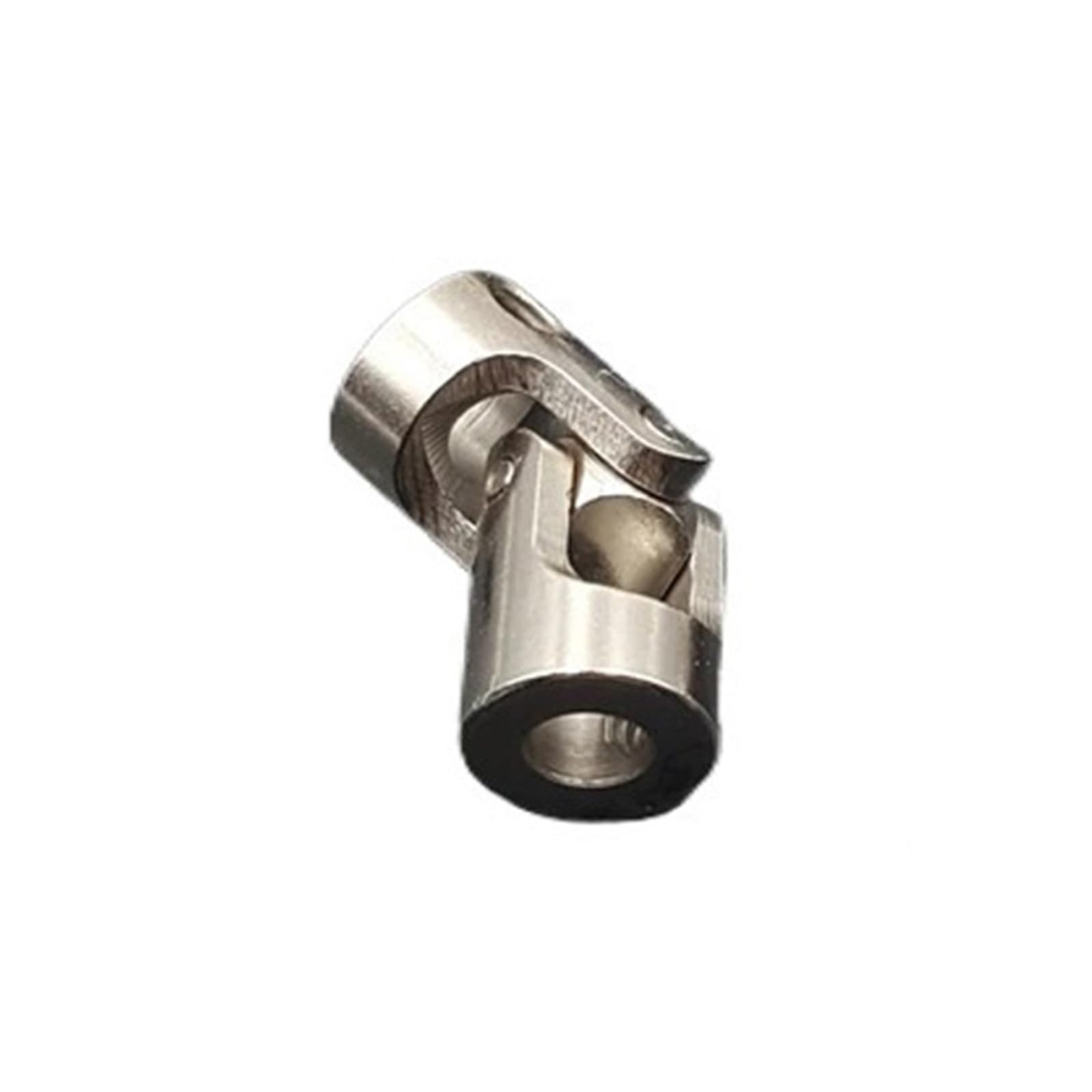 Acoplamiento, 1 pieza de acoplamientos junta universal metal, engranaje dirección, conector especificación múltiple, modelo bricolaje, accesorio montaje eje motor, rotador(6x8mm)