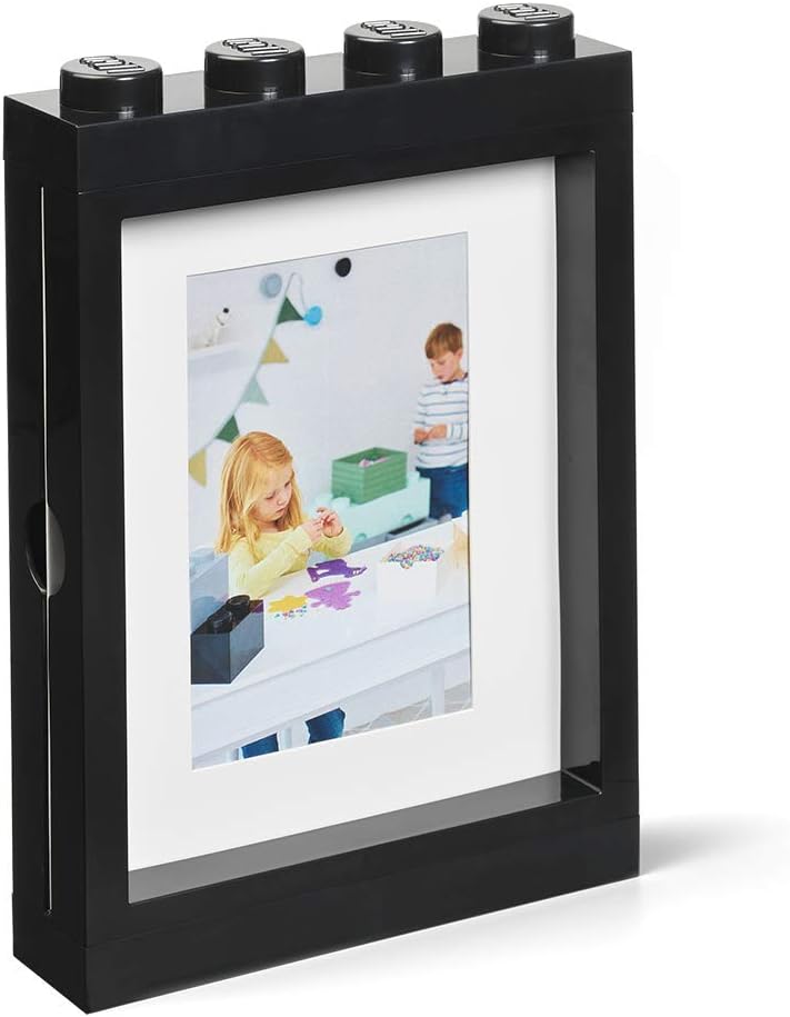 Room Copenhagen LEGO Picture Frame - Stackable, Tabletop or Wall Display Photo Frame | Fits 5 x 7 Photos