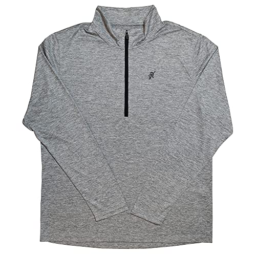 HOOEY Mens Range Grey Pullover Grey M