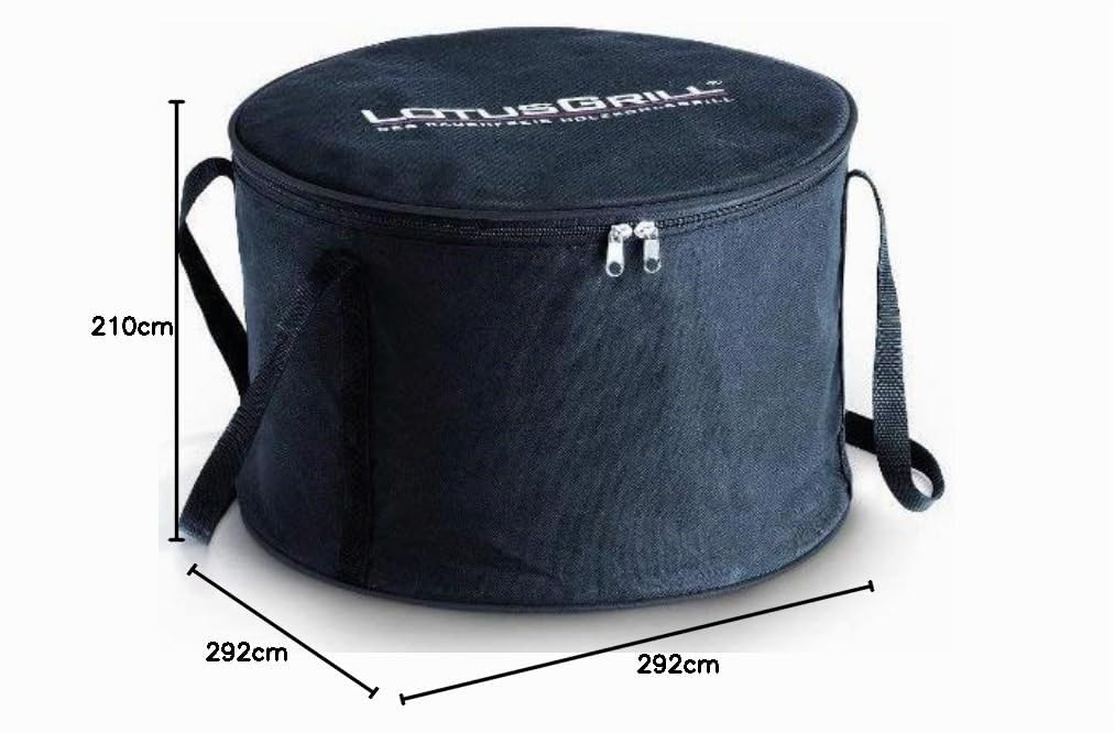 LotusGrill S Small Compact Mandarine Barbecue au charbon de bois / de table sans fumée disponible en différentes couleurs. Alimentation via port USB ou batterie externe. Convient pour les campeurs