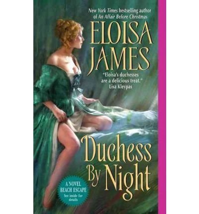 Duchess By Night 0739497383 Book Cover