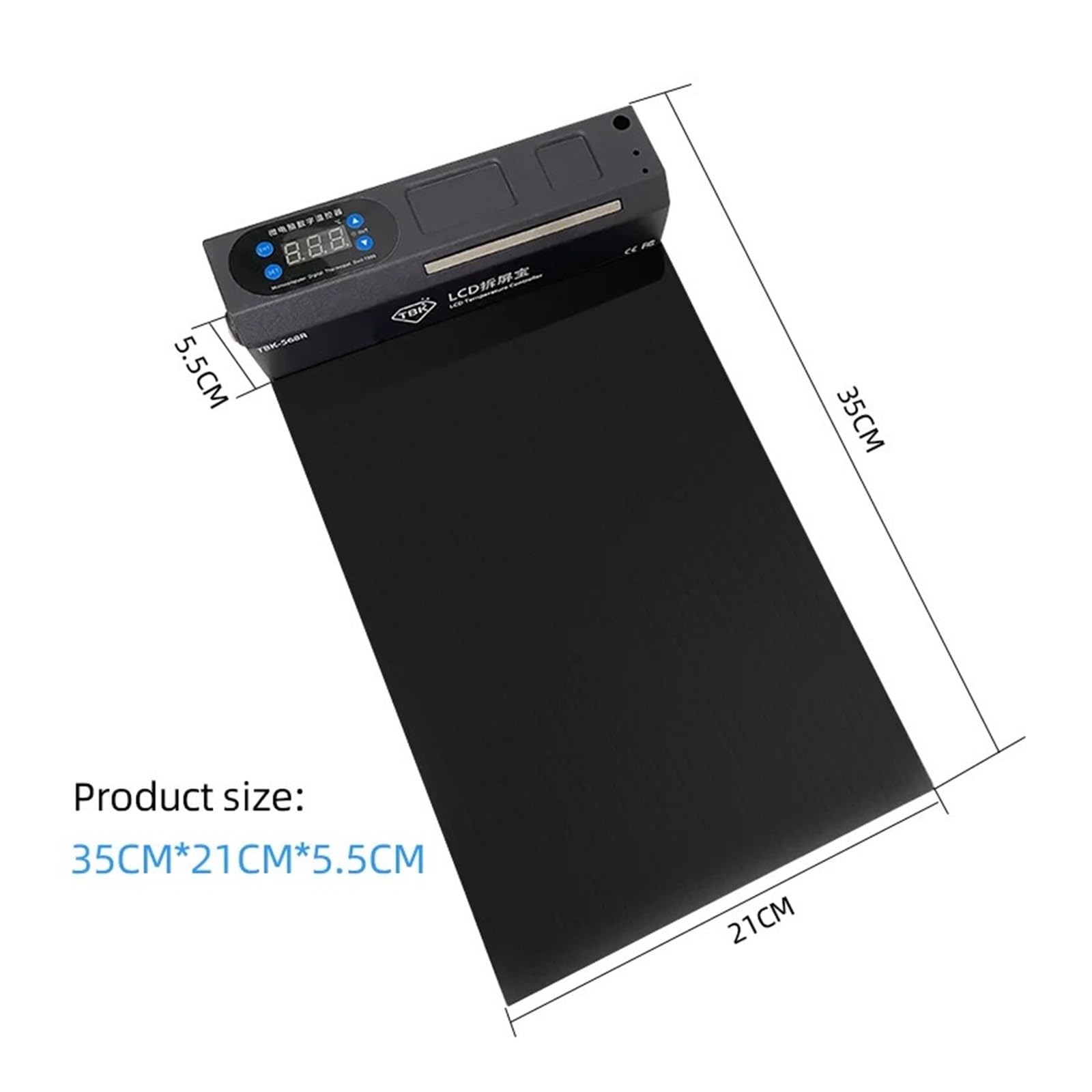 TBK-568 LCD-Bildschirm öffnen Reparatur Separator for Handy Tablet Konstante Temperatur Heizplatte Reparatur Werkzeug