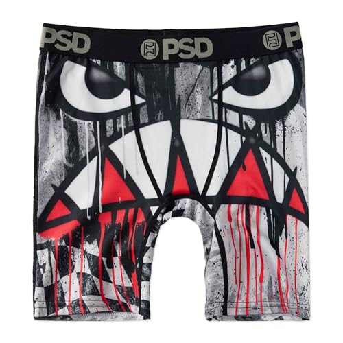 Image of PSD Youth Boys' Wealth Drip Boxer Brief 3-Pack, Multi, L