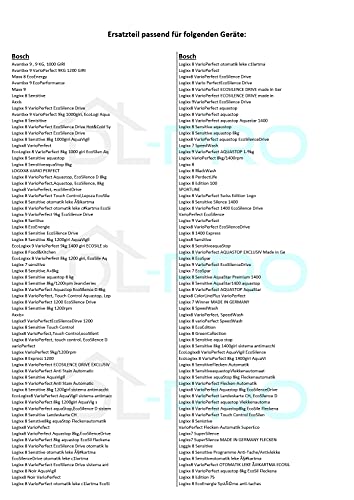 DL-pro Türscharnier für Bosch Siemens 00605319 00608936 00655117 146mm Bullauge Metallscharnier für Waschmaschine Frontlader iQ500 iSensoric varioPerfect Extraklasse Logixx 8 EcoLogixx Avantixx Maxx