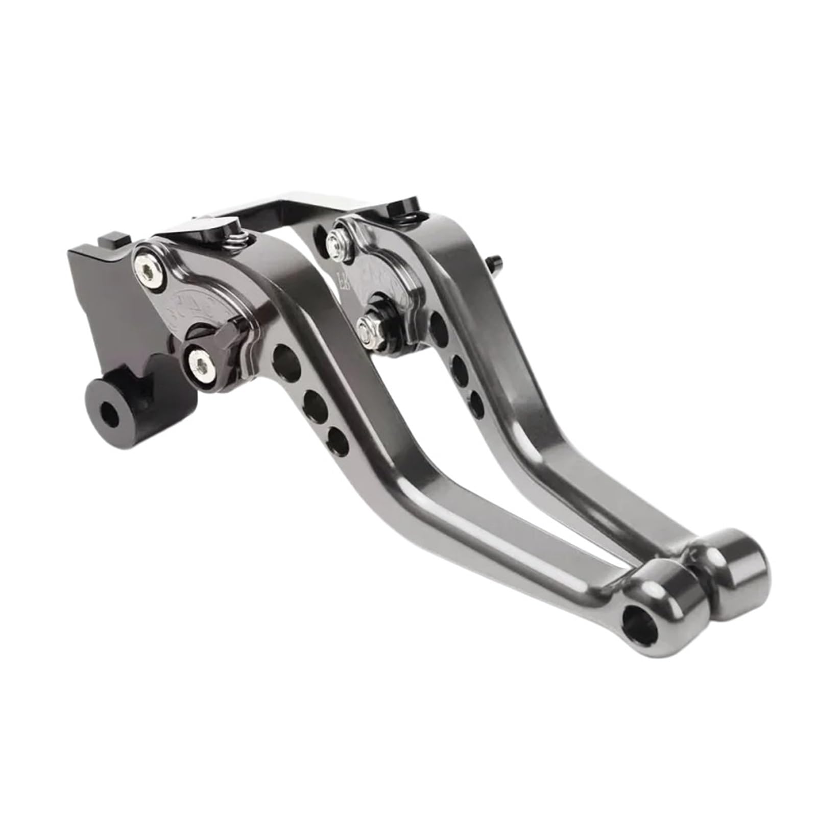 WNFTYSKE Motorcycle Brake Clutch Lever Pivot Levers Brake Rod for Triumph America 2004-2005 Motorcycle Adjustable Clutch Lever Handle 2004 2005 Levers Bar Handbrak
