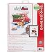 Dimensions 'Winter Ride' Counted Cross Stitch Kit, 14 Count Ivory Aida Cloth, 10'' x 14''