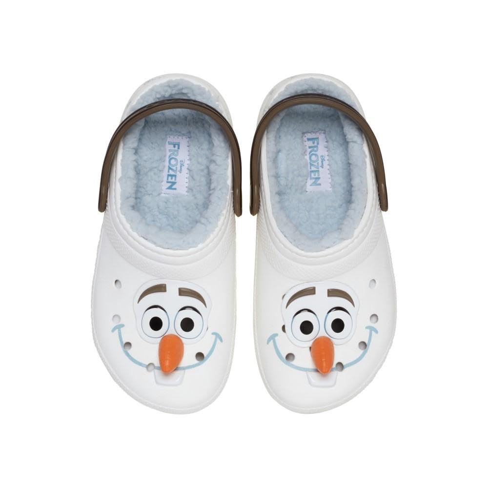 Crocs Uniseks - dzieci Frozen Olaf Lined Classic Clog TChodak