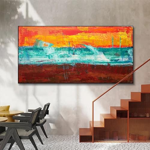 Impressions sur toile affiches décoratives pour salon moderne - 2