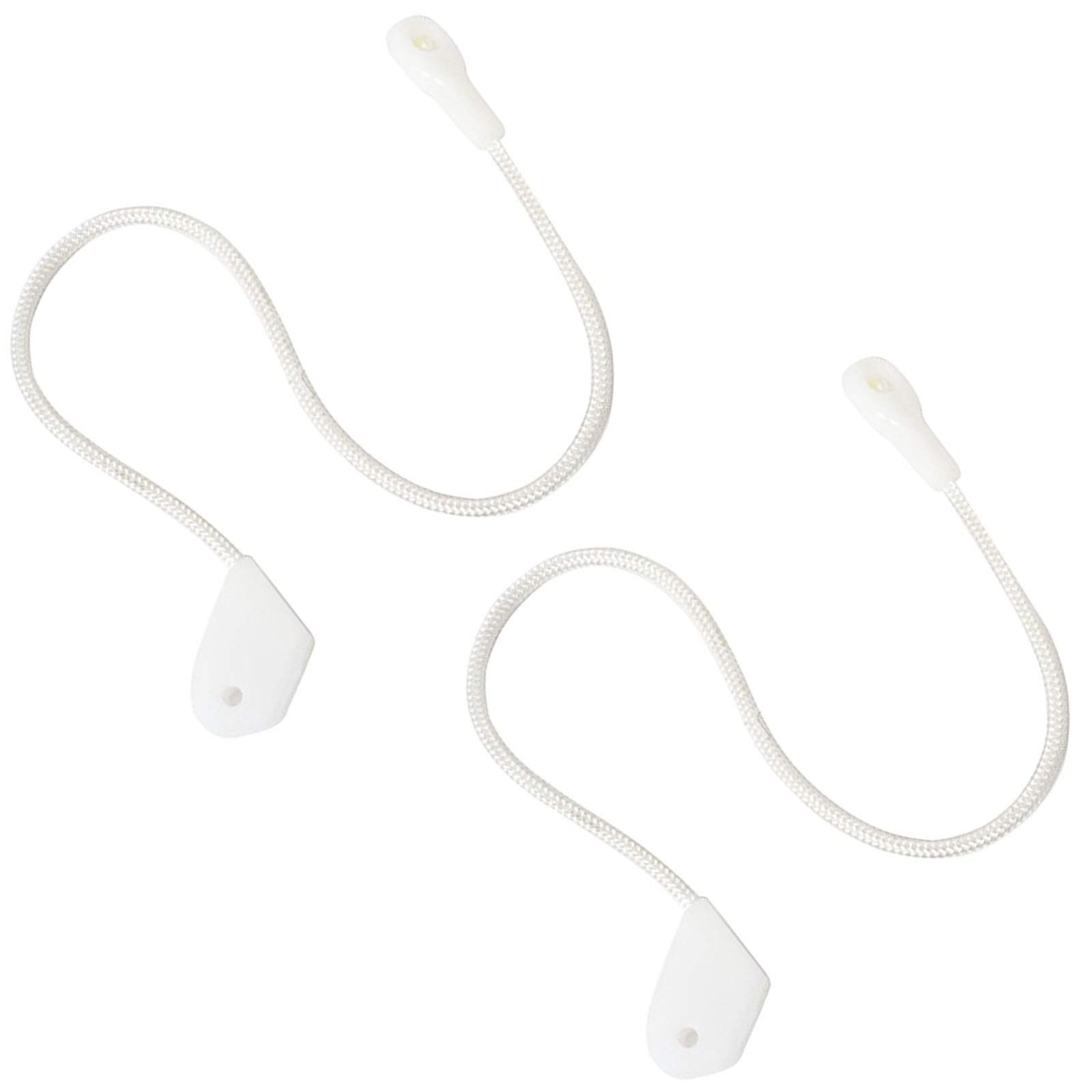 SPARES2GO Dishwasher Door Hinge Rope compatible with Rangemaster 275mm Cord (Pack of 2)