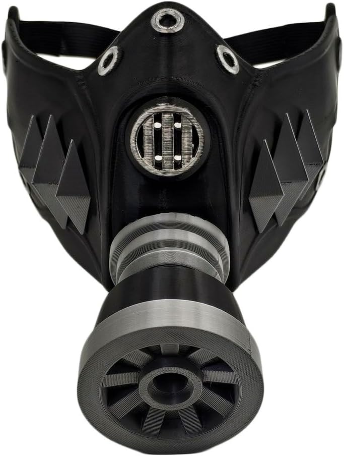 Cosplay Mask Guita Black Masks Costume Accessory Adult Unisex Party Halloween Christmas