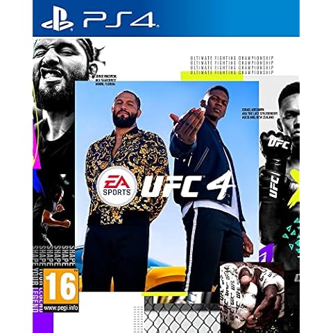 UFC 4 (PS4) Cover