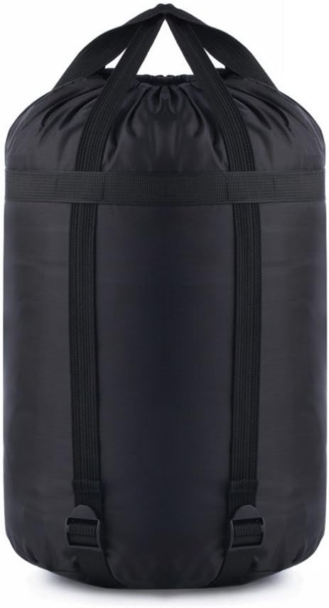 Compression Stuff Sack, 12L/24L/45L Sleeping Bag Cover Sack Sleeping Bags Storage Stuff Sack Organizer - Great Sleeping Bags Clothes Camping Hiking Backpacking