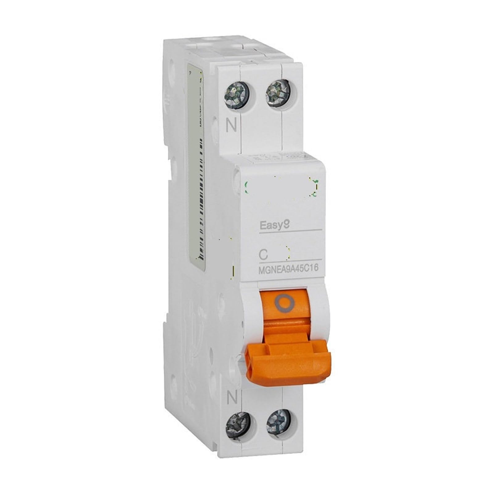 Interruttore magnetotermico piccolo EA9A45(1P+N;16A)