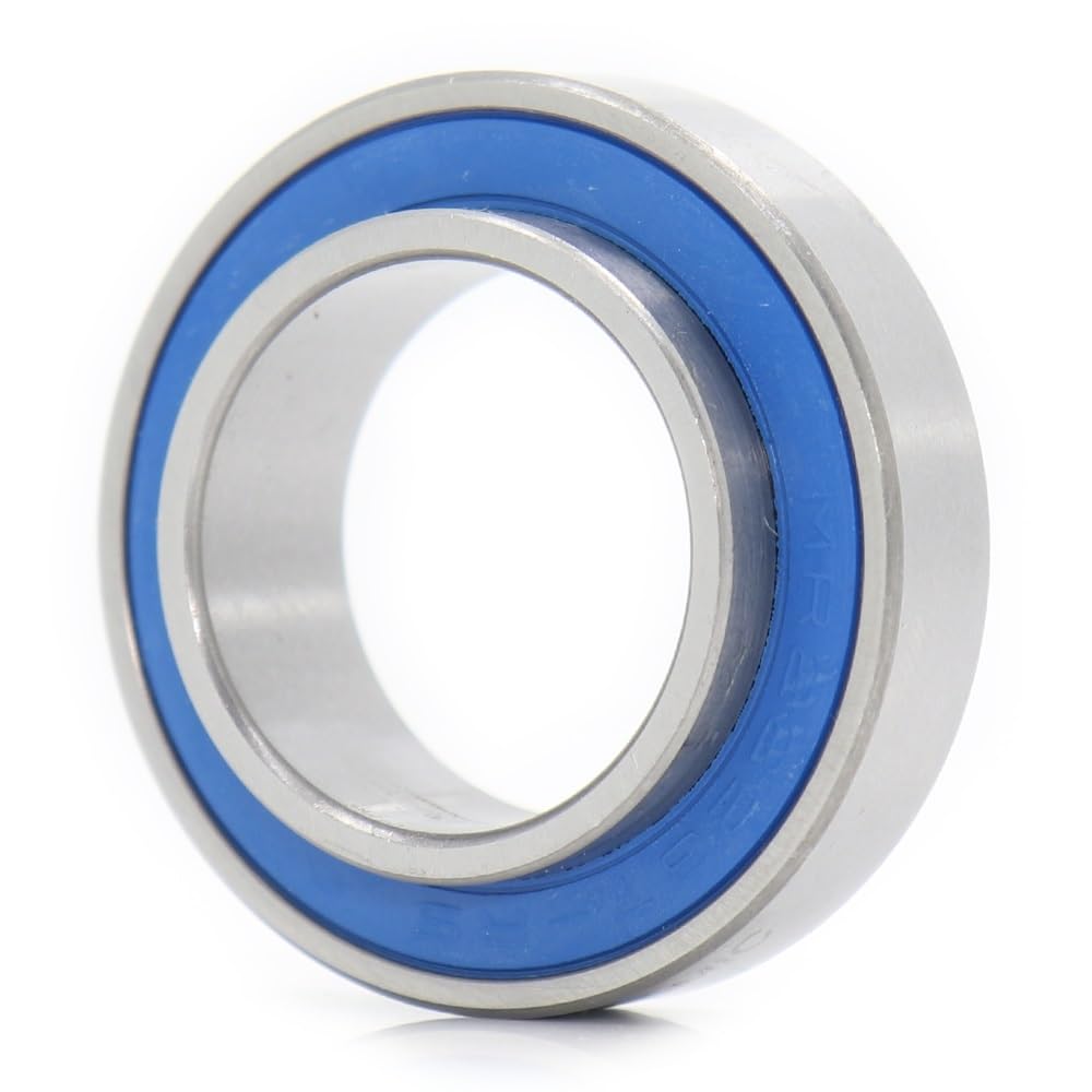 ZBJGBUIA MR22237-2RS Bearing 22.2 * 37 8 11.5mm MR 22237 RS Bicycle Bottom Bracket Repair Parts 5 Ceramic Ball