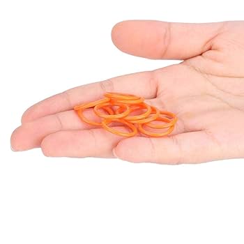 O-Rings Polyurethane - 10pcs 13.8x1.9mm Polyurethane High Strength O-Rings For Paint Ball Gun CO2 Air Tank (Beige
