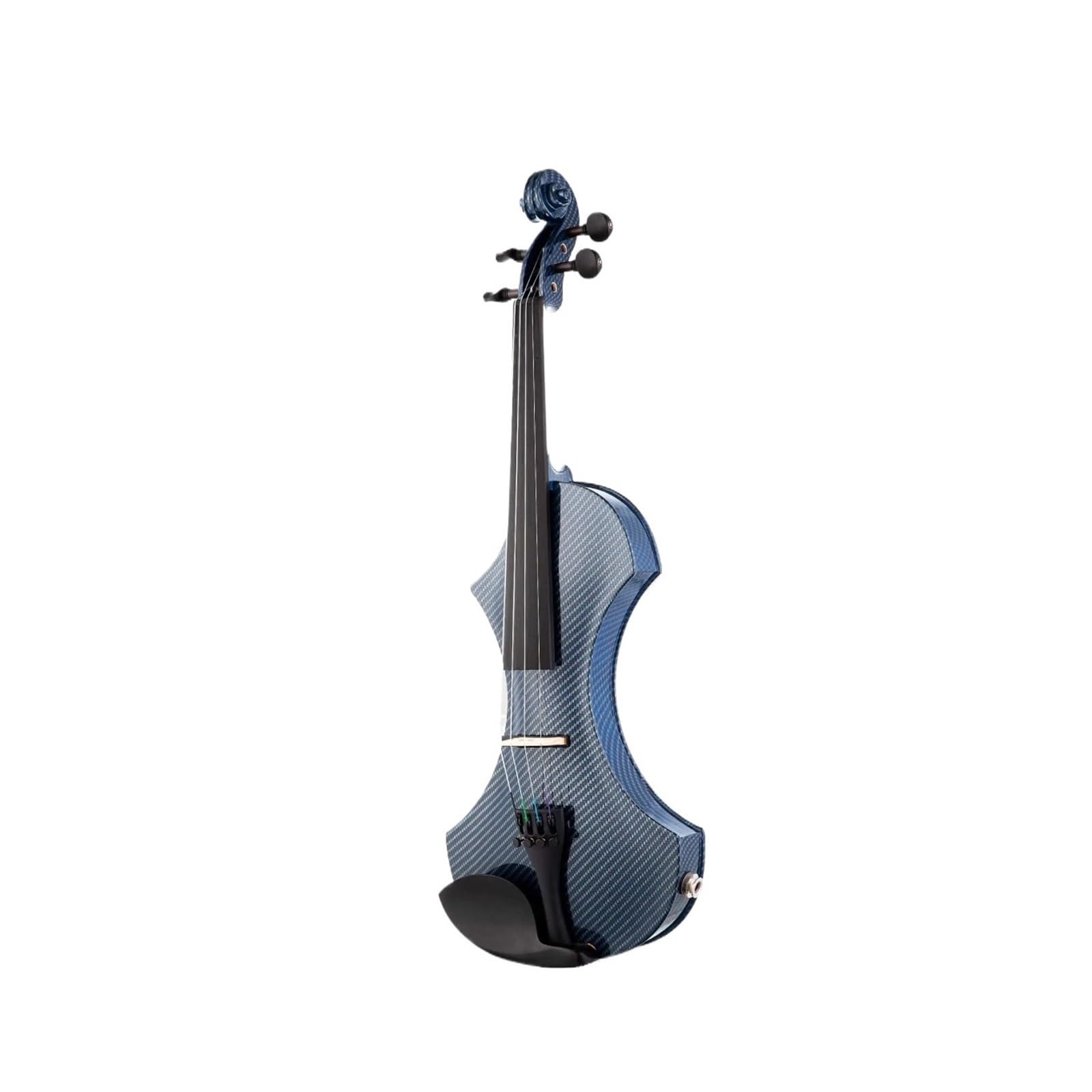 Violino Elettrico 4/4 Con Corpo In Abete Include Custodia Impermeabile E Archetto Violino(3)