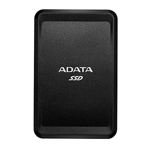 ADATA Entry SC685 Series: 1TB Black External SSD USB 3.2 Gen 2 Type-C (ASC685-1TU32G2-CBK)
