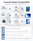 BLANBOK+ 512GB Pendrive USB do iPhone'a, certyfikat MFi, pendrive USB z adapterem typu C Pamięć fotograficzna Pamięć zewnętrzna do iPhone'a/iPada/urządzeń z systemem Android/