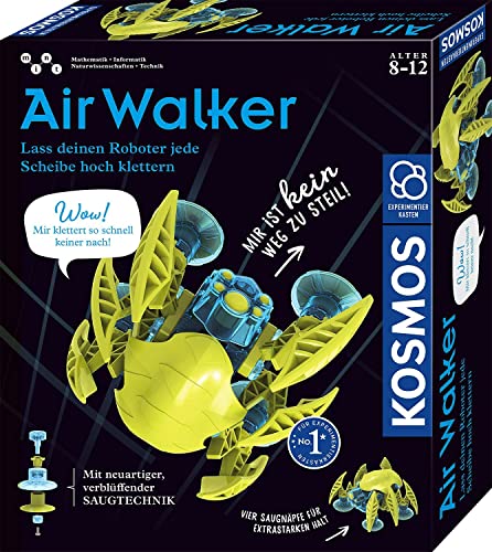 Kosmos 620752 Air Walker, Klettert Glatte Oberflächen hoch, Bausatz für...