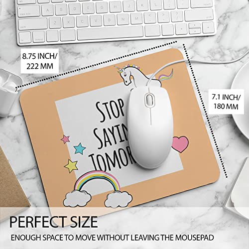 Image of PAPER PLANE DESIGN Mouse Pad Designer Anti Skid Mouse Pads for Desktop and Laptop Computers. D1084
