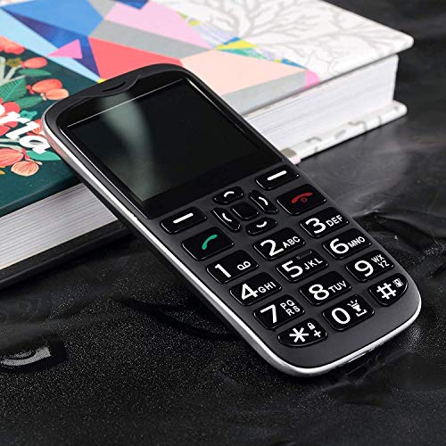 ISHEEP [D210] 4G Big Button Senior Unlocked Cell Phone, SOS Button, Easy to Use - Thumbnail 7